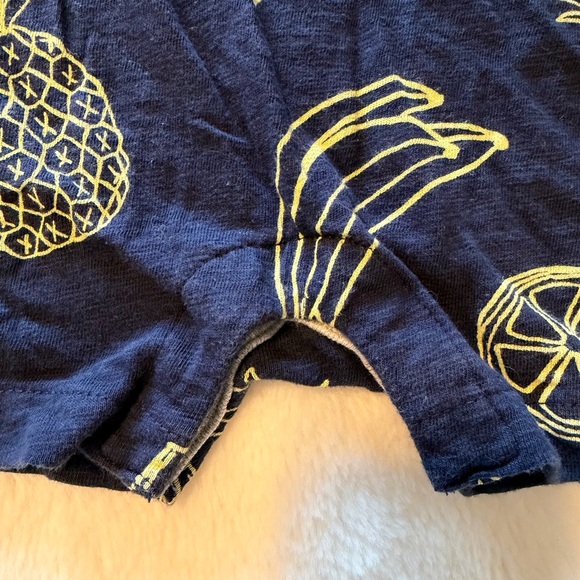 2018 Baby GAP Tank Romper Fruit Print - Size 3/6 months - Picture 4 of 6